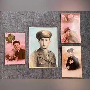 4 Unusual French Military Photographs